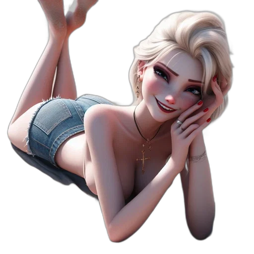 cartoon, concept art, comic book art, photorealistic transparent PNG cut-out