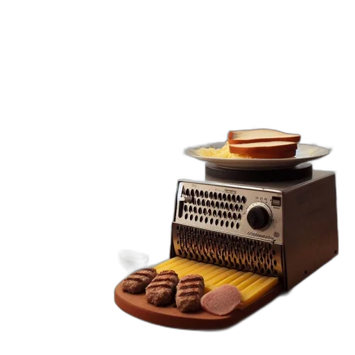 food, shoes, furniture, robot transparent PNG cut-out