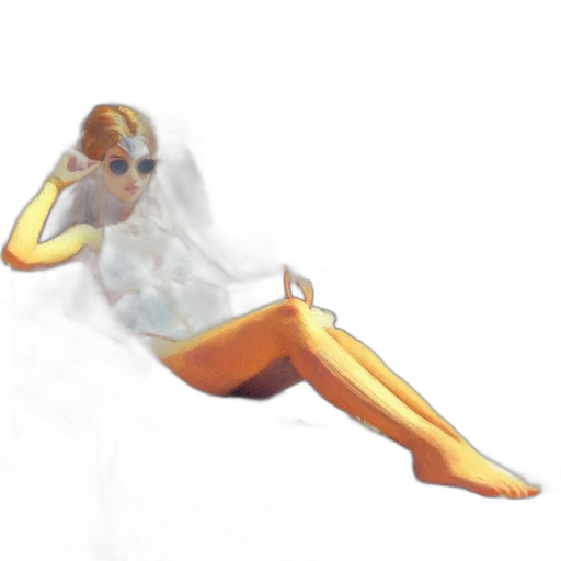dress, staff, jewelry, shoes transparent PNG cut-out