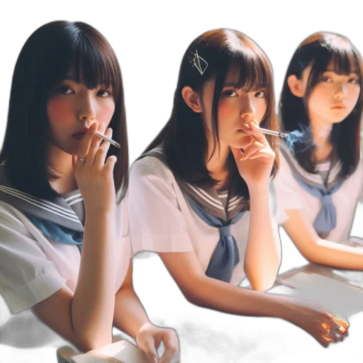 photorealistic, anime, concept art, 3d render transparent PNG cut-out