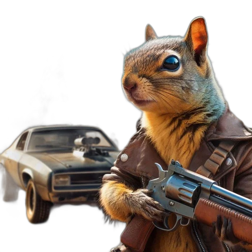 animal, weapon, car, concept art transparent PNG cut-out