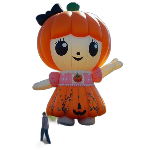 staff, dress, 3d render, concept art transparent PNG cut-out