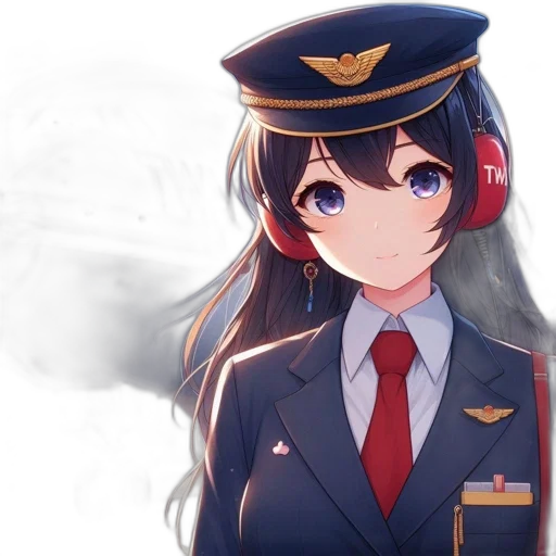 staff, hat, face, crown transparent PNG cut-out