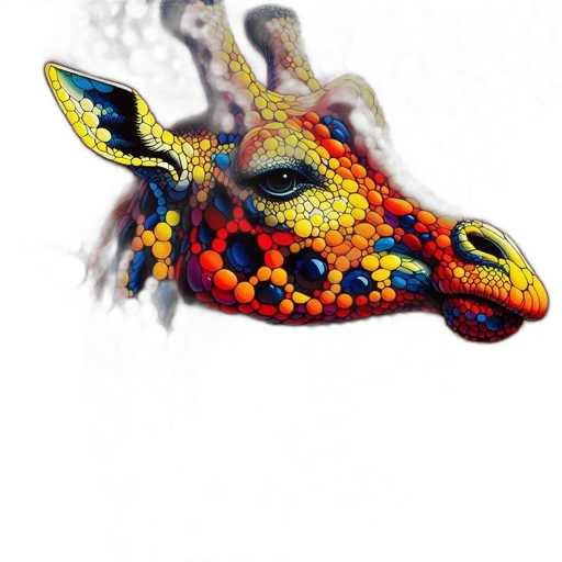 dragon, animal, mask, creature transparent PNG cut-out