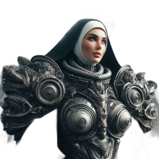 staff, weapon, sword, robot transparent PNG cut-out