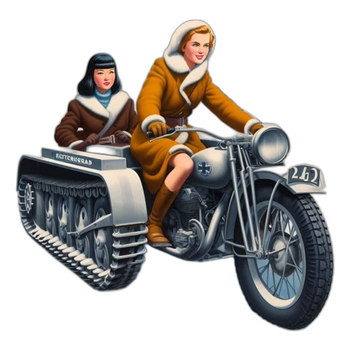 car, jacket, comic book art, concept art transparent PNG cut-out