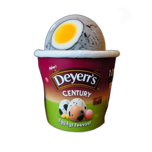 food, crown, 3d render, photorealistic transparent PNG cut-out