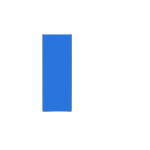 robot, pixel art, blue, monochrome transparent PNG cut-out