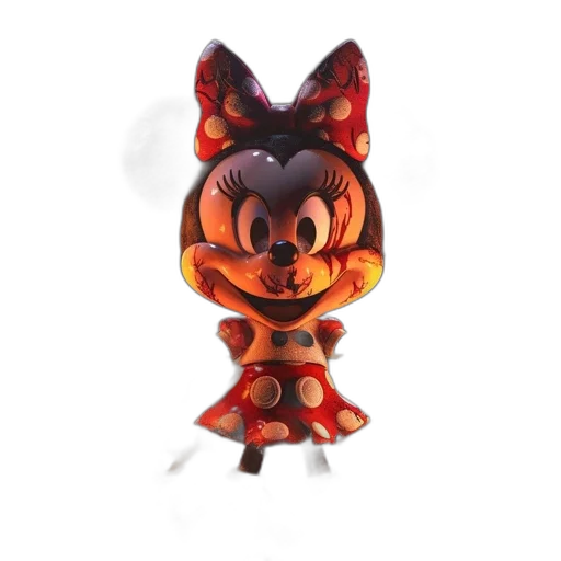 mask, animal, creature, staff transparent PNG cut-out