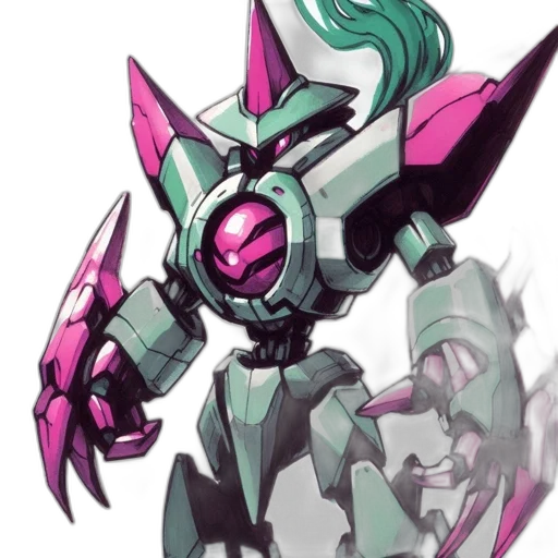 robot, weapon, staff, concept art transparent PNG cut-out