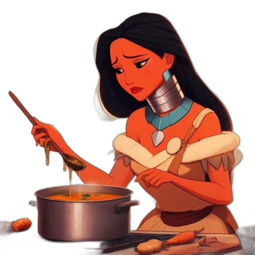food, jewelry, staff, concept art transparent PNG cut-out