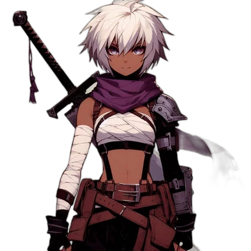 weapon, staff, sword, concept art transparent PNG cut-out