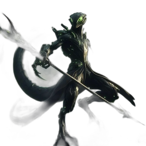 dragon, staff, sword, creature transparent PNG cut-out
