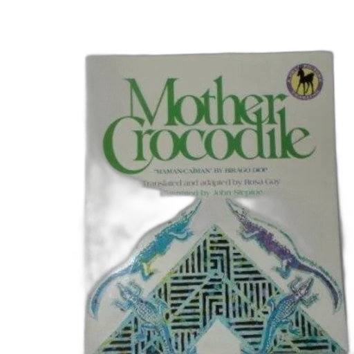 book, titled, mother, crocodile transparent PNG cut-out