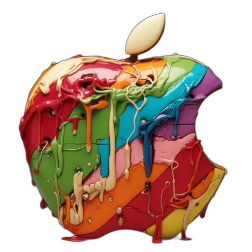 food, crown, 3d render, concept art transparent PNG cut-out