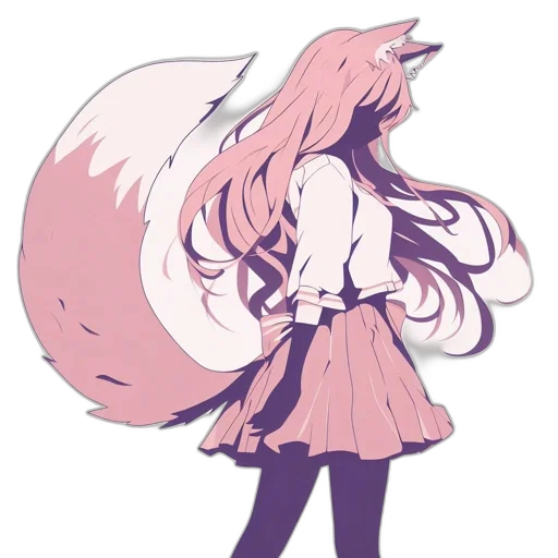staff, dress, creature, animal transparent PNG cut-out