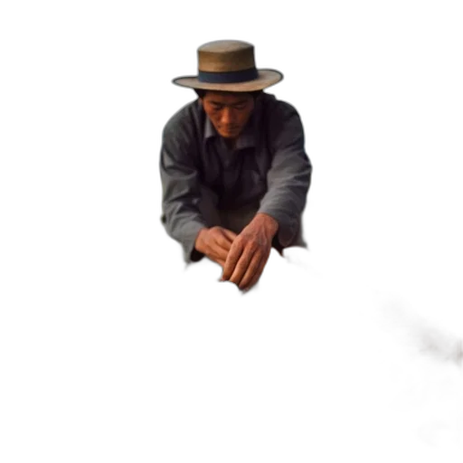hat, staff, weapon, animal transparent PNG cut-out