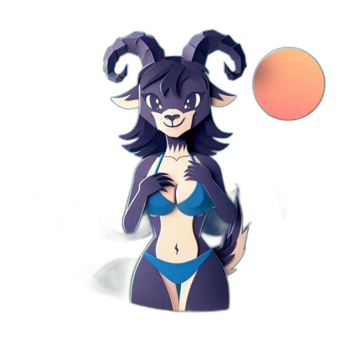 creature, mask, concept art, anime transparent PNG cut-out
