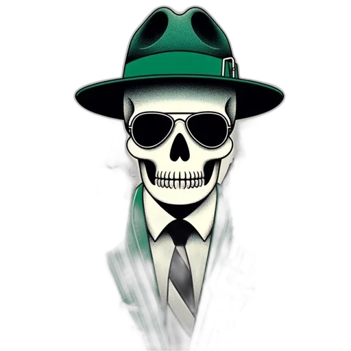 mask, hat, staff, face transparent PNG cut-out