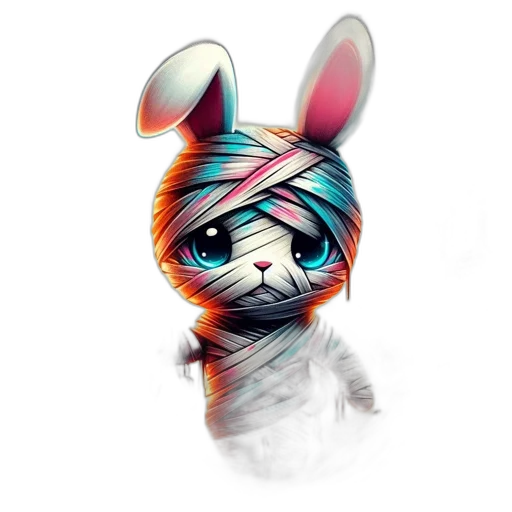 mask, animal, creature, face transparent PNG cut-out