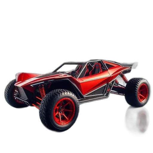 car, 3d render, concept art, photorealistic transparent PNG cut-out