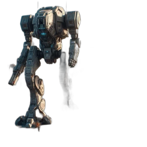 robot, weapon, creature, staff transparent PNG cut-out