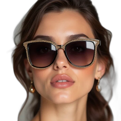 face, jewelry, crown, photorealistic transparent PNG cut-out