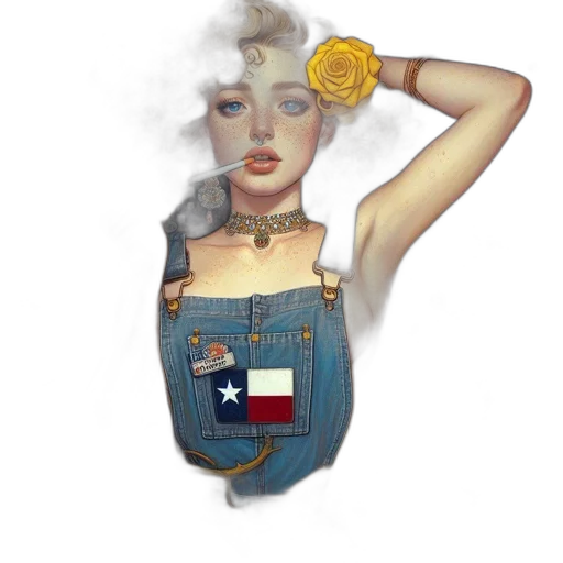 jacket, jewelry, dress, concept art transparent PNG cut-out