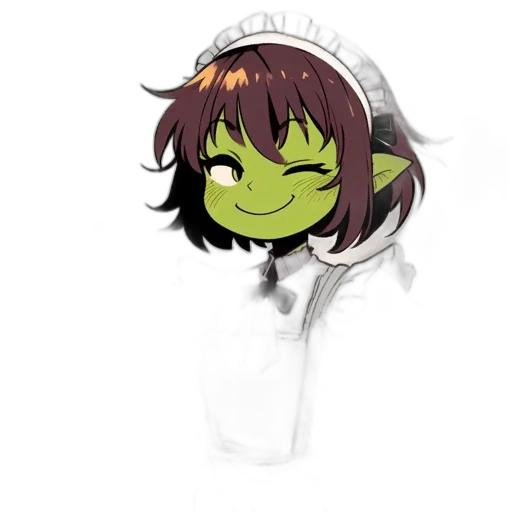 staff, mask, hat, creature transparent PNG cut-out