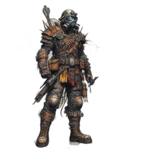 staff, sword, weapon, mask transparent PNG cut-out