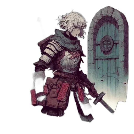 sword, weapon, staff, concept art transparent PNG cut-out