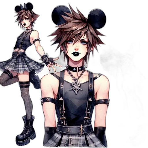 staff, mask, animal, concept art transparent PNG cut-out