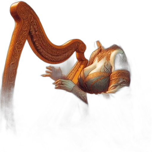 staff, furniture, creature, hair transparent PNG cut-out