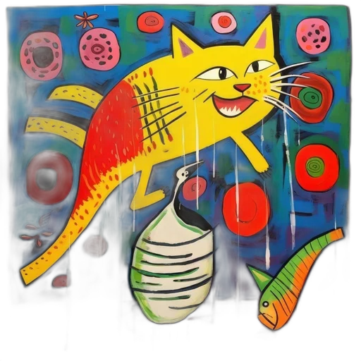 animal, concept art, large, yellow transparent PNG cut-out