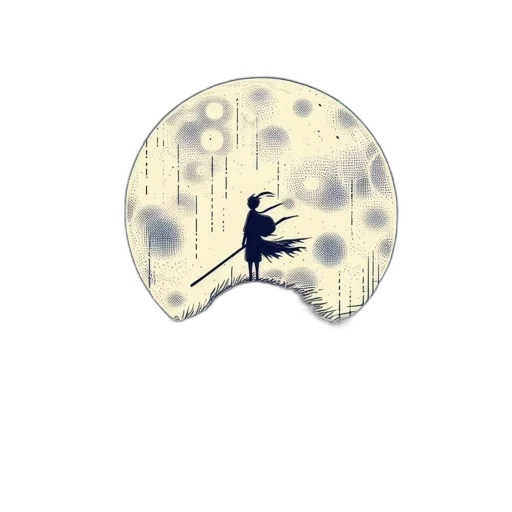 umbrella, mask, hat, creature transparent PNG cut-out