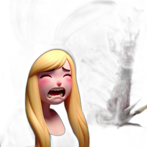 staff, face, hair, dragon transparent PNG cut-out