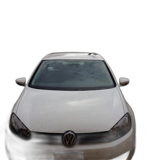car, face, 3d render, photorealistic transparent PNG cut-out