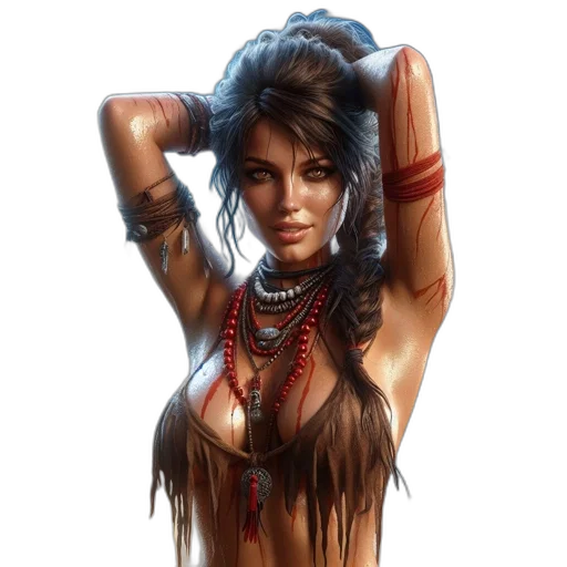 jewelry, fantasy art, concept art, photorealistic transparent PNG cut-out