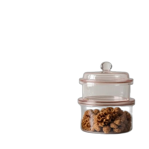 food, 3d render, clear, pet transparent PNG cut-out