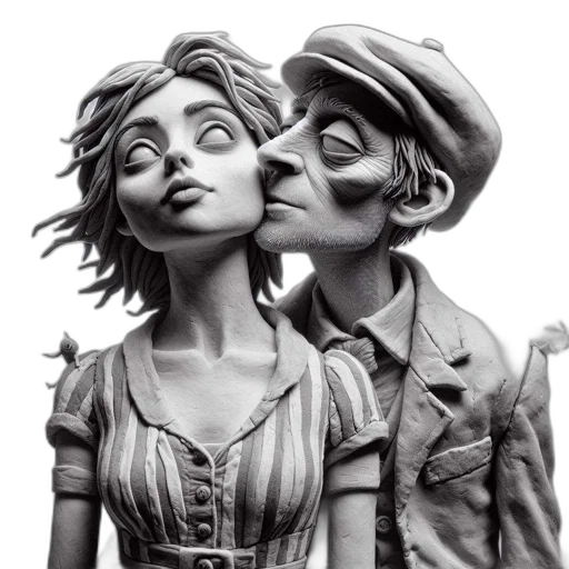 face, mask, comic book art, concept art transparent PNG cut-out