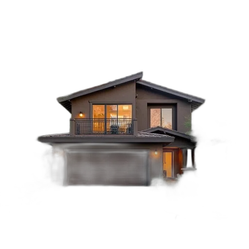 building, furniture, 3d render, photorealistic transparent PNG cut-out
