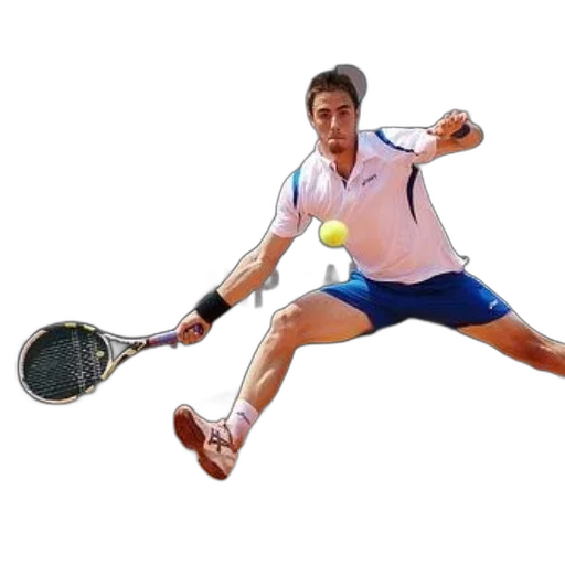 photorealistic, male, tennis, player transparent PNG cut-out