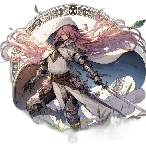 sword, weapon, staff, concept art transparent PNG cut-out