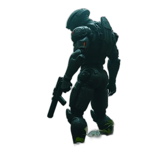 creature, robot, weapon, dragon transparent PNG cut-out