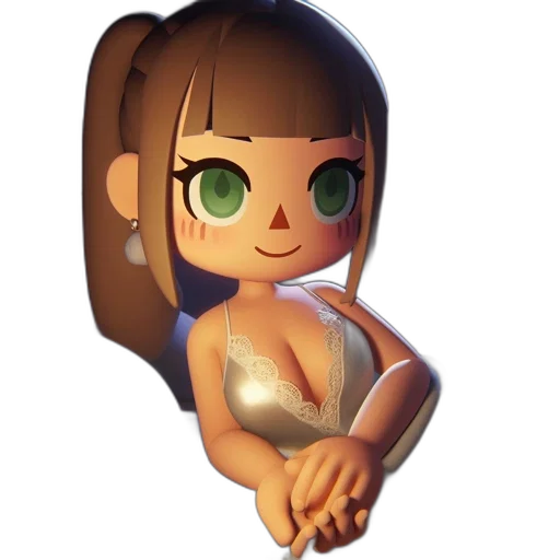 dress, creature, robot, face transparent PNG cut-out