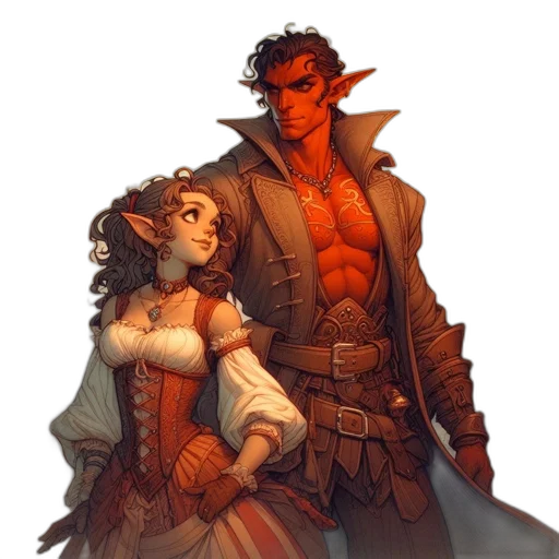 jacket, concept art, fantasy art, watercolor transparent PNG cut-out