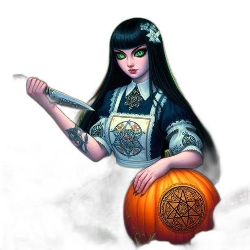 staff, fantasy art, concept art, pixel art transparent PNG cut-out
