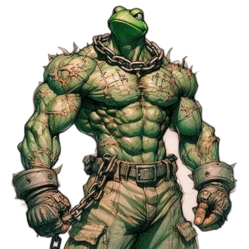 animal, creature, concept art, comic book art transparent PNG cut-out