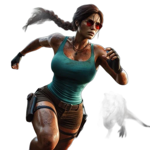 weapon, animal, concept art, 3d render transparent PNG cut-out