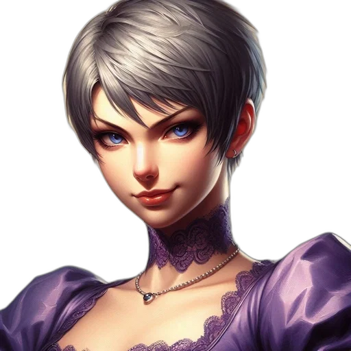 face, staff, dress, crown transparent PNG cut-out